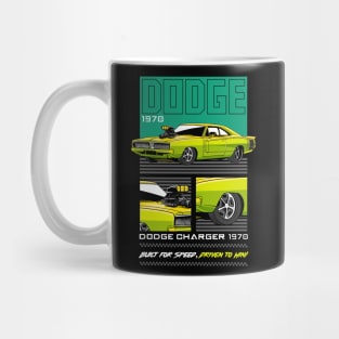 V8 Charger SRT Car Mug